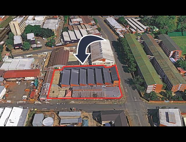 4,116M² BUILDING FOR SALE IN INDUSTRIA WEST